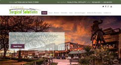 Desktop Screenshot of finessesurgical.com